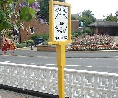 Hallam Guest House Filey Exterior photo