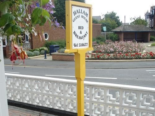 Hallam Guest House Filey Exterior photo